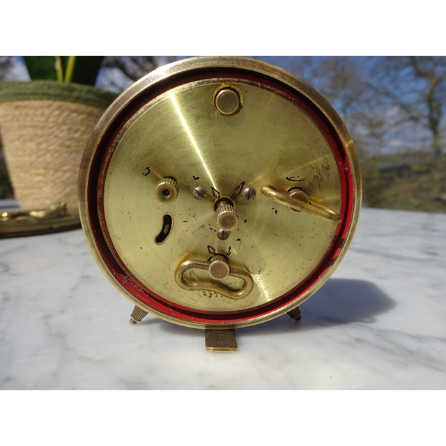 Table Clock from Jaz, 1968 For Sale - Image 9 of 12