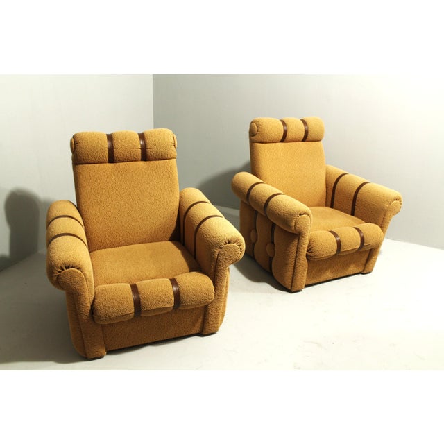 Vintage Armchairs from Hikor Písek, 1970s, Set of 2 For Sale - Image 12 of 12