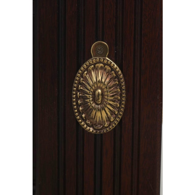 Wood Henkel Harris Mahogany King Size Poster Bed For Sale - Image 7 of 16