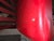 Attributed Knoll Barcelona Chair & Matching Ottoman – Early 1960s Chrome Frame, Custom Red Leather, Laurel Canyon Provenance For Sale - Image 10 of 15