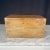 Antique French Tea Box Faux Painted the Noir Large Decorative Box For Sale - Image 9 of 9