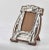 Art Nouveau Small Silver-Plated Picture Frame, 1900s For Sale - Image 3 of 8