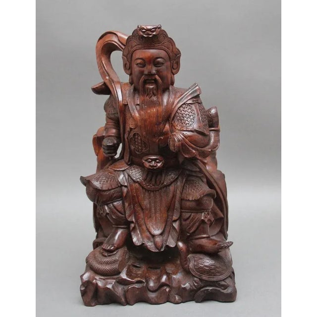 19th Century Chinese Root Carving, 1880s For Sale - Image 11 of 11