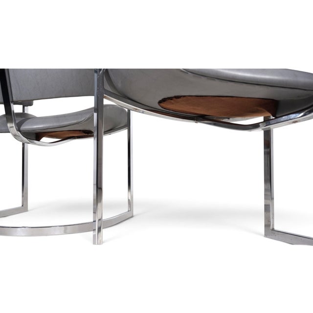 Vintage Dining Chairs by Vittorio Introini for Mario Sabot, 1970, Set of 4 For Sale - Image 10 of 18