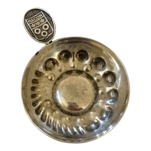 French Silver Macon Tastevin