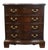 Drexel Heritage Heirlooms Collection Traditional Style Banded Mahogany 28" Chairside Chest / Nightstand 070-620-6 For Sale