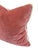 Designer Rose Velvet Pillows - A Pair For Sale - Image 4 of 5