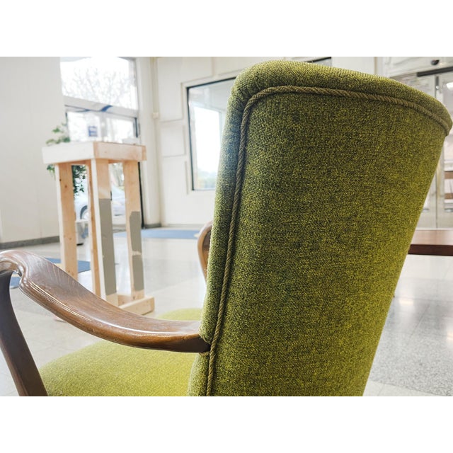 Alfred Christensen Lounge Chairs for Slagelse Møbelværk - A Pair For Sale - Image 14 of 15