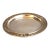 Antique Bezalel Jerusalem Sterling Silver Kiddush Cup Saucer Plate Judaica 925 For Sale