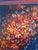 Textile Venus and Stars 49" Oil Painting 1970s For Sale - Image 7 of 13