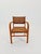 Vintage Bauhaus Papercord Armchair by Ehrich Dieckmann, 1930s For Sale - Image 4 of 18