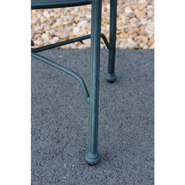 Woodard Aluminum Patio Chairs From the Heritage Collection—A Pair For Sale - Image 16 of 18
