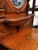 Edwardian Light Oak Hall Stand with Mirror For Sale - Image 10 of 18