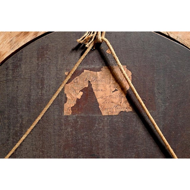 Portrait, Mid-1800s, Oil Painting, Framed For Sale - Image 18 of 18