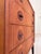 Brown Danish Teak Chest of Drawers with Round Recessed Handles For Sale - Image 8 of 11