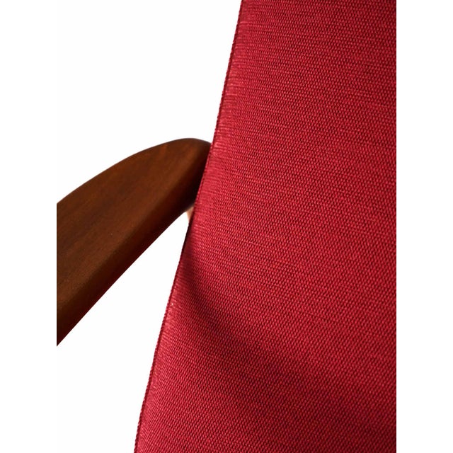 Vintage Reclining Armchair by Folke Ohlsson from Dux, 1960s For Sale - Image 14 of 18