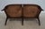 Theodore Alexander Mahogany Regency Cane Seat Settee For Sale - Image 18 of 18