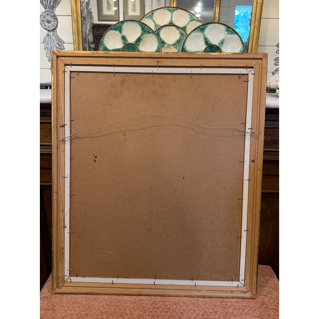 1980s Vintage English Oil on Board For Sale - Image 5 of 7