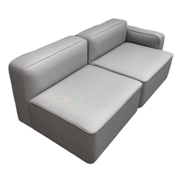 Hans Hornemann for Normann Copenhagen Rope Two Piece Sofa For Sale