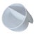 Enzo Mari - White "Colleoni" Pencil Holder, by Enzo Mari 1970, for Danese Milano - Italy For Sale
