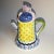 Mid-Century Italian Ceramic Jug by Farin for Italica ARS For Sale - Image 4 of 7