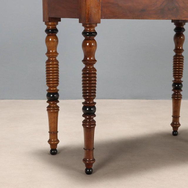 Wood Mahogany Game Table, England, 19th Century For Sale - Image 7 of 9