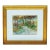 Late 20th Century Mc Boisson - Woodland Path, Watercolor on Paper For Sale