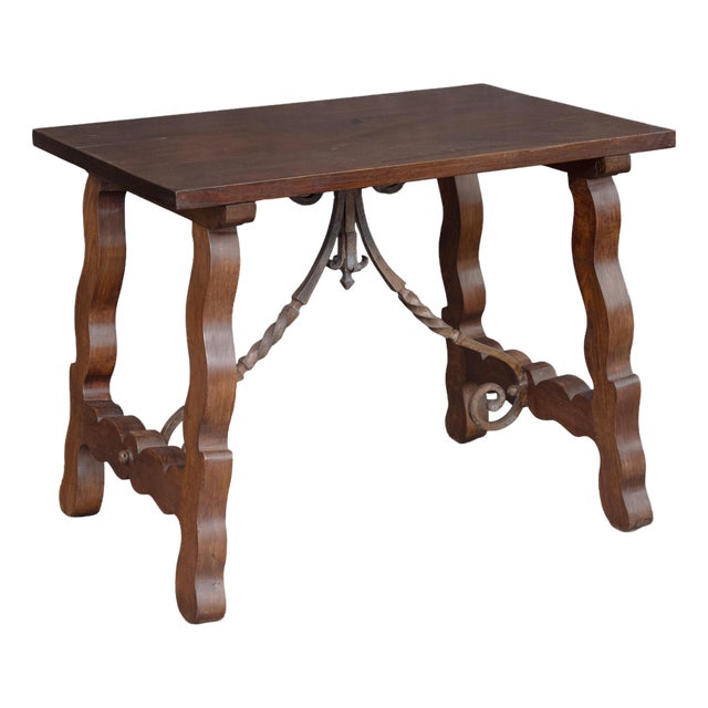 Spanish Baroque Console or Fratino Table From the 19th Century For Sale