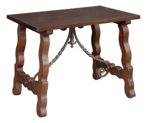 Spanish Baroque Console or Fratino Table From the 19th Century
