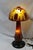 Glass 1990s Mid Century Modern Art Glass Table Lamp For Sale - Image 7 of 10