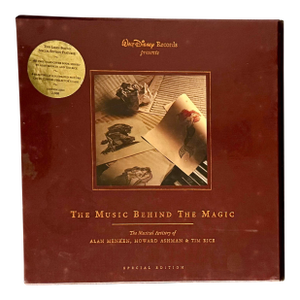 Rare Sealed Disney: The Music Behind the Magic Box Set - Signed Limited Edition of 2500