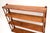 Wood Antique Georgian Wall Mounting Bookcase in Walnut, 1800 For Sale - Image 7 of 11
