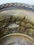 Antique 1800s French Brass Cachepot Planter With Repousse' Work 10" Diameter For Sale - Image 10 of 10