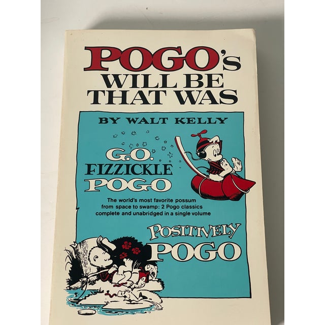 Abstract 1970s Comic Books Walt Kelly Pogo Vol 1,2,4 +2 Others Pogo For Sale - Image 3 of 8