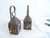 Vintage Copper Lantern Sconces - A Pair For Sale - Image 4 of 4