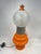 Murano Glass Table Lamp from Mazzega, 1970s For Sale - Image 4 of 14