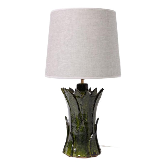 Sintra Green Table Lamp by Barracuda Interiors For Sale