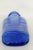 Chas H Phillips Chemical Co Milk of Magnesia Blue Glass Bottle For Sale In Miami - Image 6 of 10