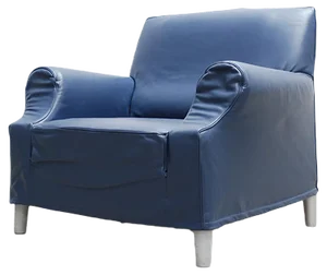 Vintage Lazy Working Leather Armchair by Philippe Starck for Cassina