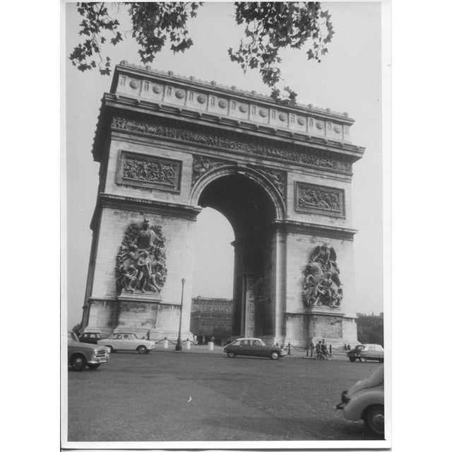 Erich Andres, Paris, Arc de Triomphe, Photograph For Sale - Image 3 of 3