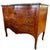 Henredon Henredon Villandry French Provincial Louis XV Burl Wood Italian Marble Top Bombe Chest - 3 Drawer Serpentine Commode For Sale - Image 4 of 16
