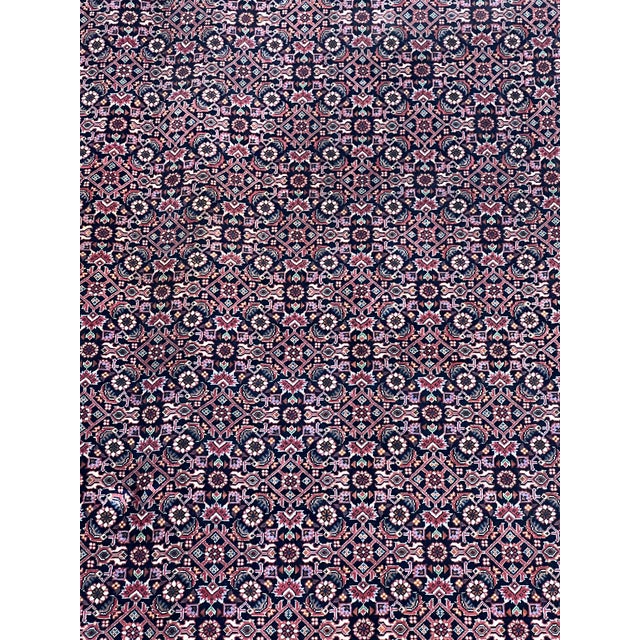 Persian Bijar Wool Rug 6’3” X 6’10” For Sale - Image 4 of 6
