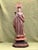 Virgin of La Antigua with Child in Polychrome Wood For Sale - Image 10 of 14