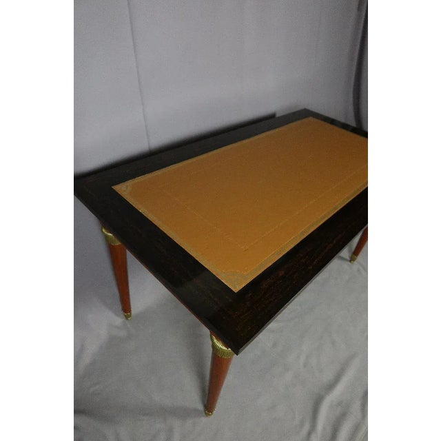 Vintage Desk by Francisque Chaleyssin For Sale - Image 4 of 12
