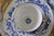 Haviland & Co. Antique Haviland Limoges Blue & White Gilt Dinnerware Service, 48 Pieces For Sale - Image 4 of 18