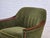 Norwegian Armchair in Green Furniture Fabric and Teak Wood, 1970s For Sale - Image 17 of 18