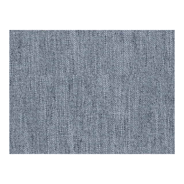Greta Right-Facing Sectional, Slate Linen Swatch For Sale