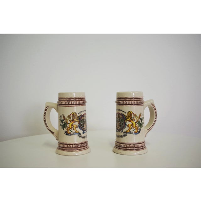 Porcelain Mugs, Germany, 1980s, Set of 2 For Sale - Image 6 of 6