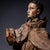 Unknown, Wooden Sculpture of Saint Francis of Assisi, 1800s, Wood For Sale - Image 6 of 7