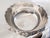 Metal Large English Silver Punch Bowl Centerpiece With Relief of Grapes For Sale - Image 7 of 8